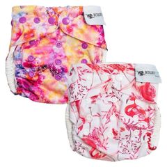 Tã bơi tái sử dụng Designer Bums Fabulous 2 gói