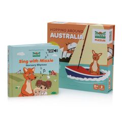 Bộ quà tặng sinh nhật cho bé Mizzie The Kangaroo