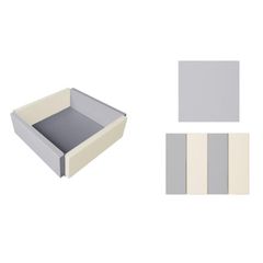 Thảm chơi 3 trong 1 Riababy 1 cái