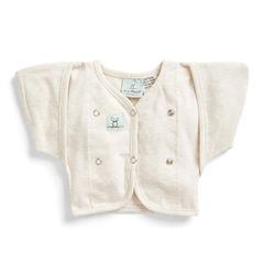 Áo Cardi Oatmeal Marle ergoPouch Butterfly 0.2 TOG 2-6 tháng