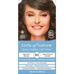 Thuốc nhuộm tóc vĩnh viễn Tints of Nature 6C Dark Ash Blonde 130ml