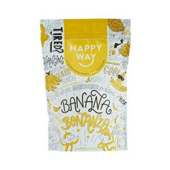 Bột Protein Whey Happy Way Banana Bonanza 500g