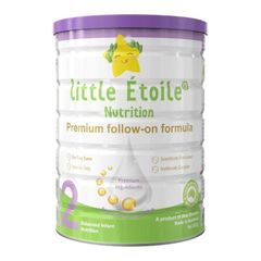 Sữa công thức Little Etoile giai đoạn 2 dành cho trẻ từ 6-12 tháng tuổi 800g
