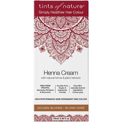 Kem nhuộm tóc Henna Tints of Nature màu vàng hoe 70ml