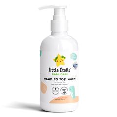 Sữa tắm gội toàn thân Little Etoile dành cho da nhạy cảm (2 tuổi trở lên) 250ml