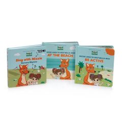 Mizzie The Kangaroo Sách, Sách, Sách - Bộ quà tặng cho bé