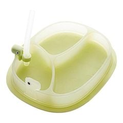 Tấm hút silicon Bc Babycare màu xanh lá cây chanh