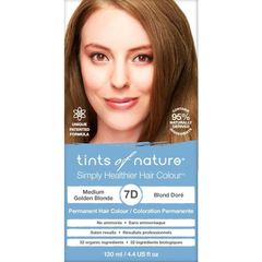 Thuốc nhuộm tóc vĩnh viễn Tints of Nature 7D Medium Golden Blonde 130ml