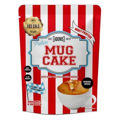 Bánh cốc protein Adonis Gear (Whey Protein) - Bánh mì chuối 400g 8 khẩu phần