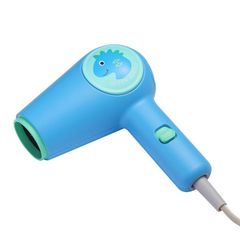 Máy sấy tóc Seven Bubbles nhiệt độ thấp tốc độ cao dành cho trẻ sơ sinh và trẻ nhỏ, máy sấy tóc thổi màu xanh
