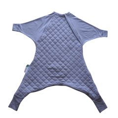 Baby Loves Sleep - 2.5 TOG Winter - Bộ đồ ấm áp cho trẻ mới biết đi có chân - Xám mát mẻ cho 1-3 tuổi