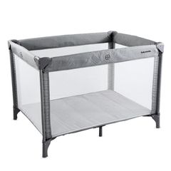 Cũi di động/sân chơi tiêu chuẩn babystudio - Xám pha 1 chiếc