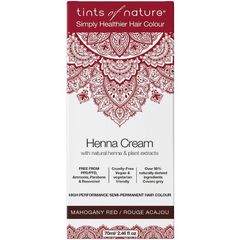 Tints of Nature Henna Cream Mahogany Red 70ml