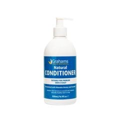 Dầu xả thiên nhiên Grahams 500ml 500ml