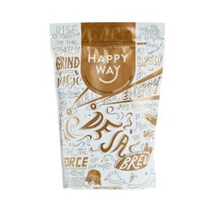 Bột Protein Whey Cà Phê Deja Brew Happy Way 500g