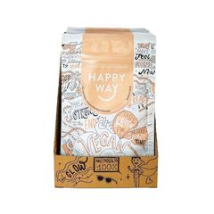 Bột Protein Hạnh Phúc Như Một Người Thuần Chay Hương Vani Gói Du Lịch 6x60g