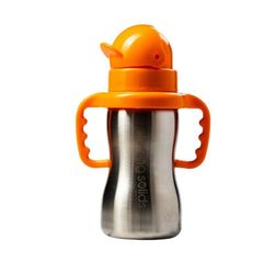 Starting Solids Australia Bubbie Tumbler Orange Sherbert