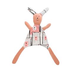 Baby Loves Sleep - Chăn bông Bunny Hugs Baby - Hồng đào 1 mảnh