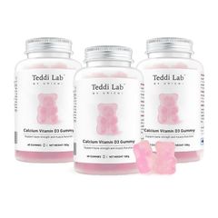 Unichi Canxi Vitamin D3 Gummy x3 Gói