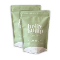 Cà phê BellyBump Coffee Calm Tummy Ground Coffee 2 x 250g