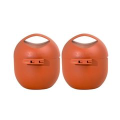 Hộp đựng núm vú giả Buggalugs: Desert x 2 bó
