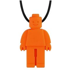 Vòng cổ cảm giác Safari Sensory Block Man Orange