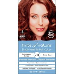 Thuốc nhuộm tóc vĩnh viễn Tints of Nature 7R Soft Copper Blonde 130ml