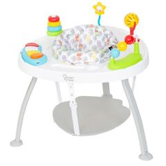 Baby Trend Smart Steps 3 trong 1 Bounce N Play Trung tâm hoạt động Woodland Walk 6 tháng+ 1 cái