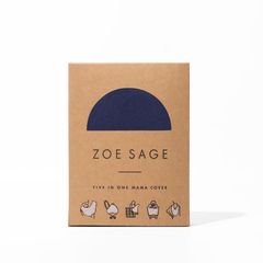 Zoe Sage 5 trong 1 Multi-Use Mama Cover Billy Blu 1 cái