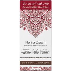 Tints of Nature Henna Cream Light Brown 70ml