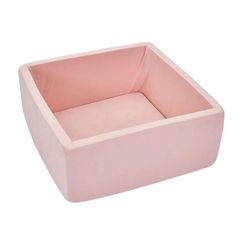 Riababy Soft Square Ball Pit Hồng