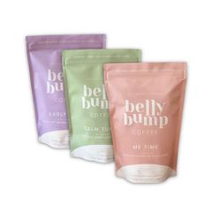 Cà phê BellyBump The Collection Cà phê xay 3 x 250g