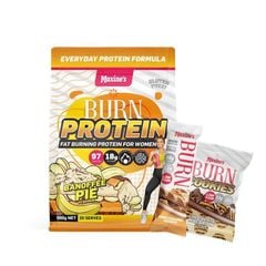 Maxine's Burn Protein Starter 500g - Gói bánh Banoffee