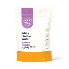 Bột Protein Whey Happy Way Ashy Bines Passionfruit 420g