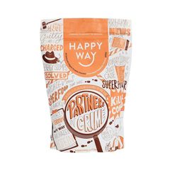 Bột Protein thuần chay Happy Way Chocolate Hazelnut 500g