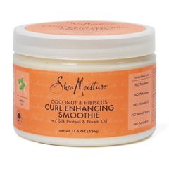 Sinh tố tăng cường tóc xoăn Shea Moisture Coconut & Hibiscus 326g