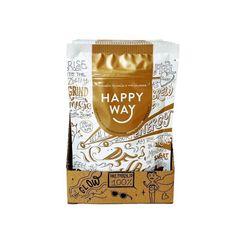 Bột Protein Whey Cà Phê Deja Brew Happy Way Gói Du Lịch 6x60g
