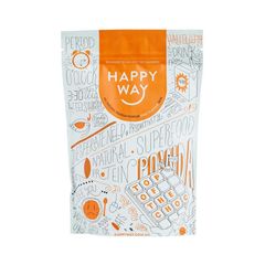 Bột Protein Whey Happy Way Top Of The Choc 500g