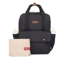 Túi xách Babymel Georgi Eco Convertible màu đen