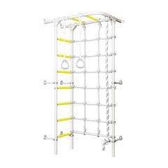 Thanh treo tường góc Thụy Điển Tinnitots - S4 Trắng Vàng