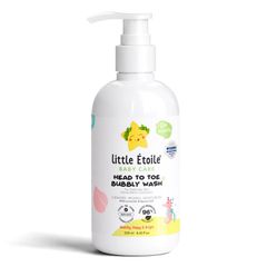 Sữa tắm Little Etoile Head to Toe Bubbly Wash dành cho da nhạy cảm (0+ tháng) 250ml