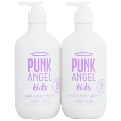 Gói sản phẩm chăm sóc tóc và sữa tắm Punk Angel