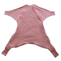 Baby Loves Sleep - 2.5 TOG Winter - Bộ đồ ấm áp cho trẻ mới biết đi có chân - Màu hồng đào 1-3 tuổi