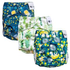 Tã vải Designer Bums Great Outdoors 3 gói