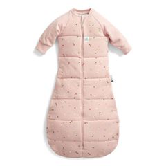 Túi ngủ Jersey ergoPouch tay dài Daisies 2.5 TOG 3-12 tháng