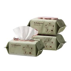Khăn lau trẻ em Bc Babycare Cloud 80 tờ 3 gói