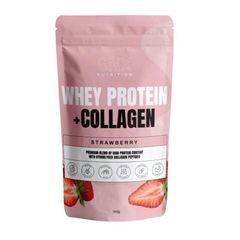SNX Nutrition Strawberry Collagen protein 350g