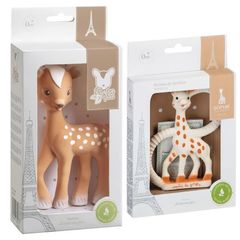 Bộ quà tặng Sophie la girafe Fanfan và vòng ngậm nướu