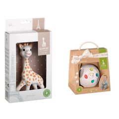 Gói Sophie la hươu cao cổ và bóng Senso