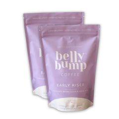 Cà phê BellyBump Early Riser nguyên hạt 2 x 250g